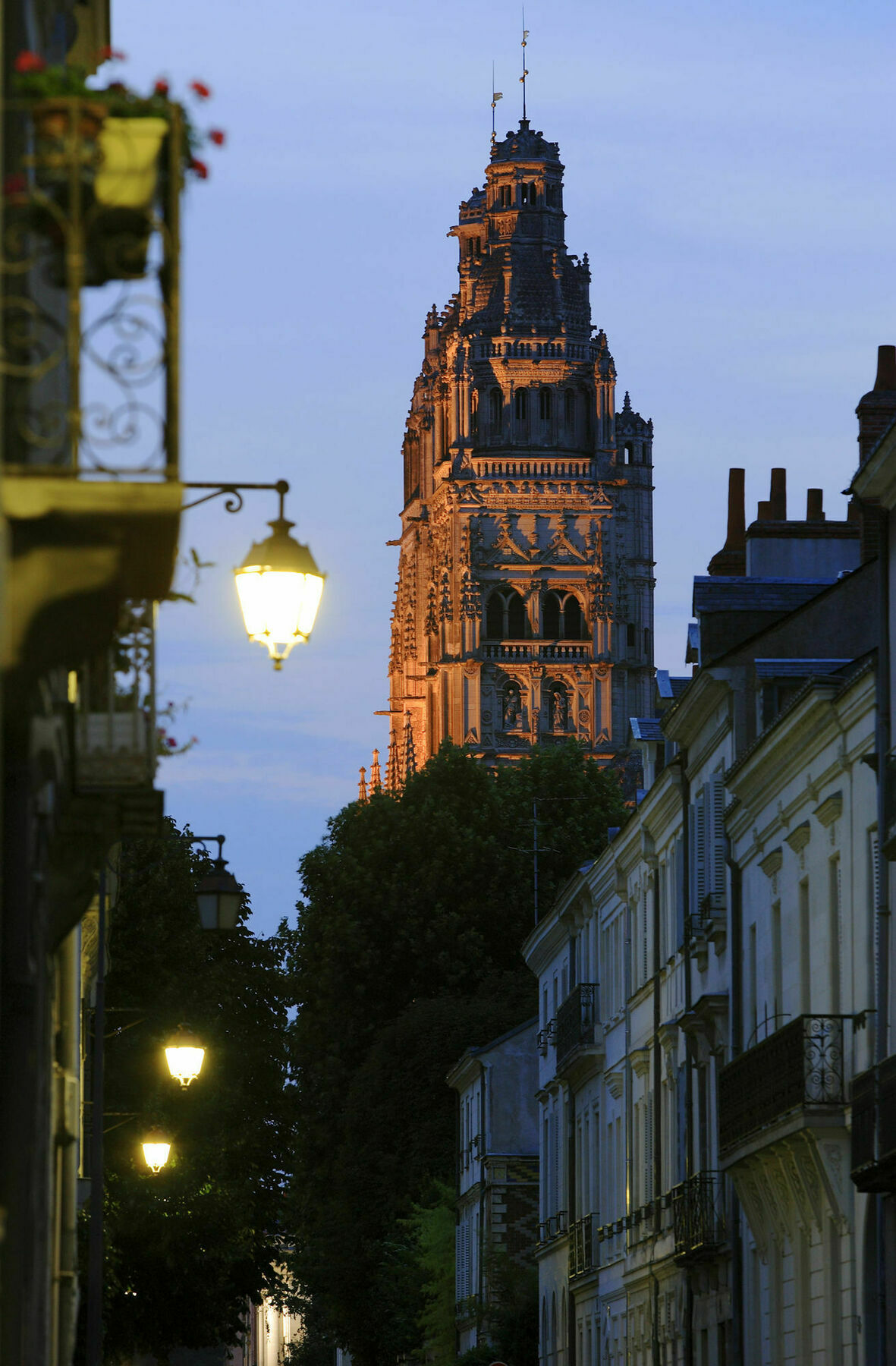 La Touraine Romantique Grammont Tours Exterior foto